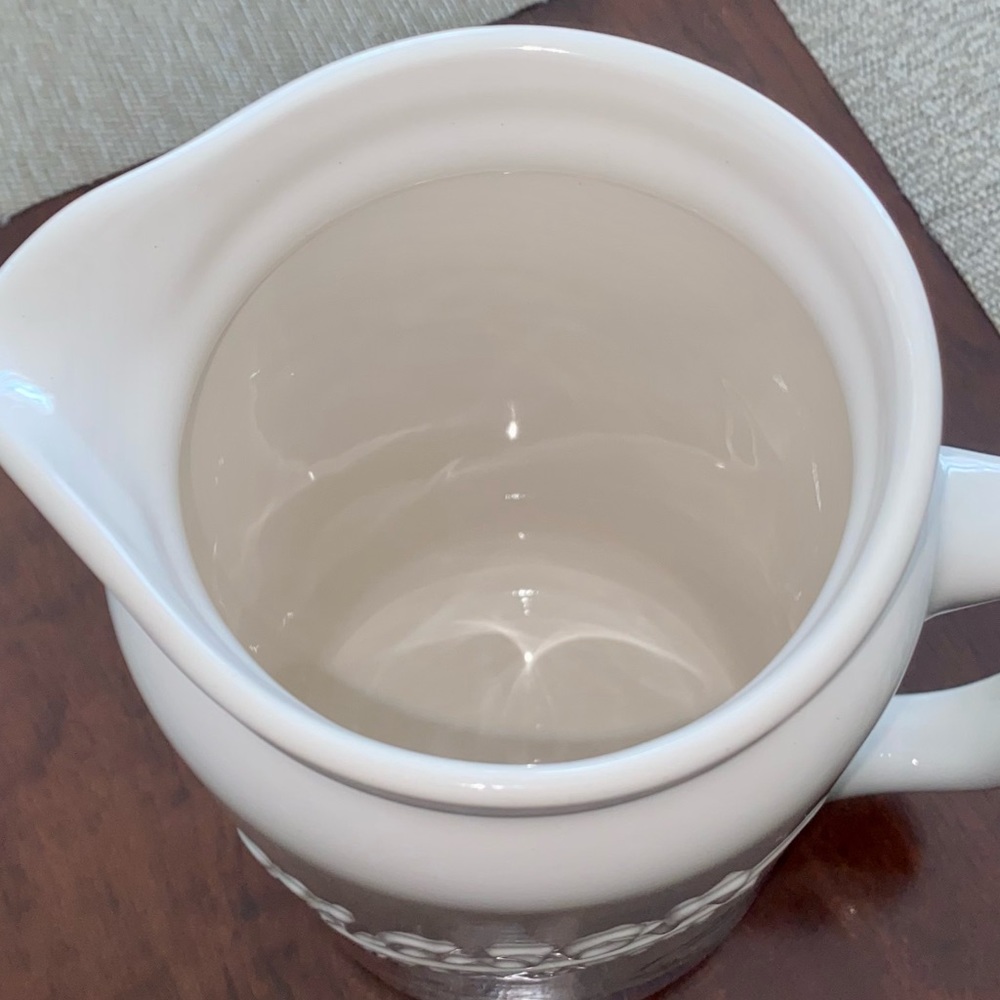 Mason Brand Floral Vase Jug Pitcher - Picture 3 of 4